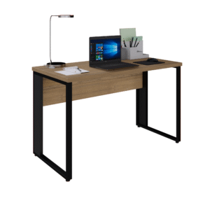 Mesa AT1561 Retangular Pé Quadrado 1,50