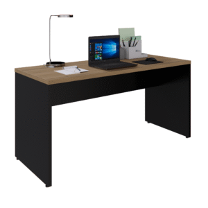 Mesa AT1260 Retangular Pé Painel 1.20